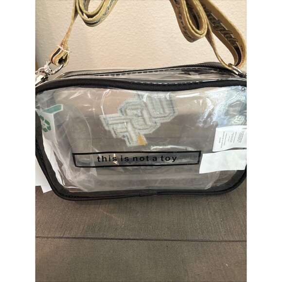 Foco University Central Florida UCF Knights  Clear Purse Handbag - Picture 6 of 10